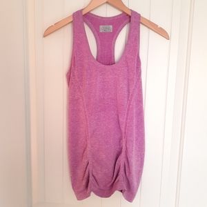 Athleta Fastest Track Tank Top Heather Purple Size M